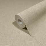 RW733392M Gold Linen Effect Wallpaper