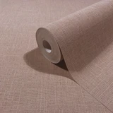 RW735767M Red Linen Effect Wallpaper