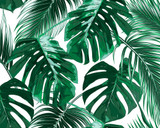 Palm Leaves 1 Mural
