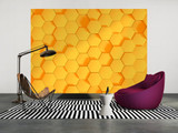 Honey Comb 2 Mural
