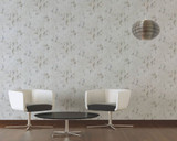 RW6629 Distressed Plaster Wallpaper