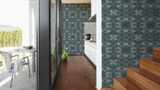 RW99386924A Geometric Wallpaper