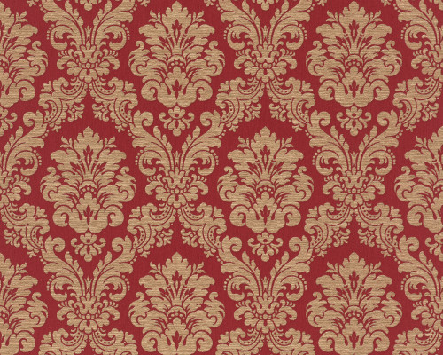 A1198R Damask wallpaper