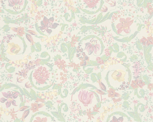 RW64387062A Floral Versace Wallpaper