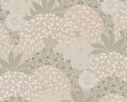 RW79387402A Taupe Tree Wallpaper