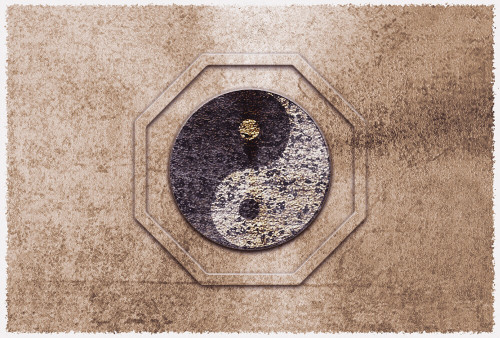 Yin and Yang 2 Mural