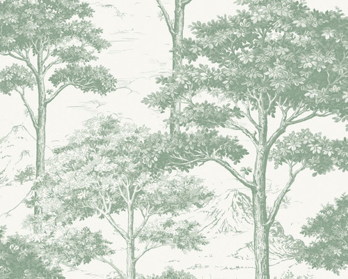RW27MN3009G Trees Wallpaper