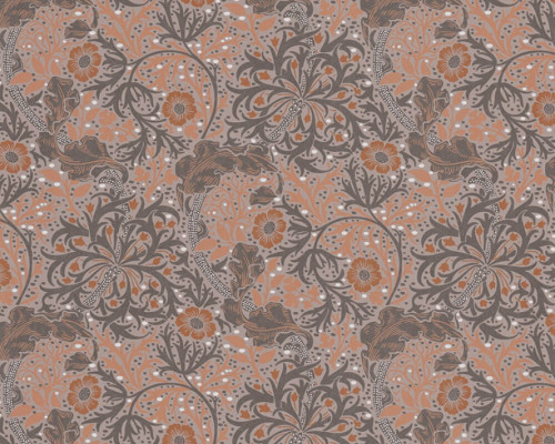 RW90593A Delicate Floral  Wallpaper