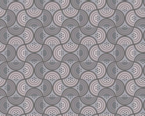 RW90614A Geometric Wallpaper
