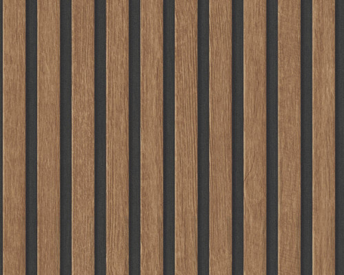 Wooden Slat Wallpaper RW591098A
