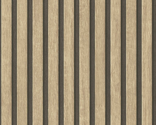 Wooden Slat Wallpaper RW591091A