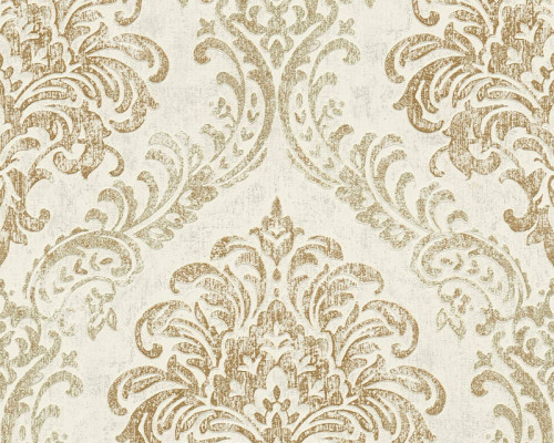 Damask Wallpaper RW91125A