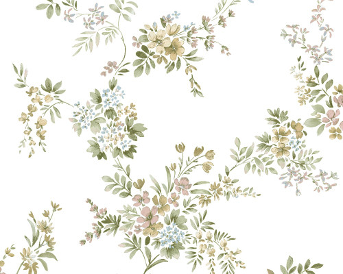 Floral Wallpaper RW712312P