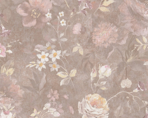 Floral Wallpaper RW86363A