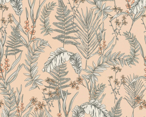 RW94342A Foliage Wallpaper