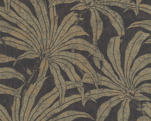 RWJ95011A Palm Leaf Wallpaper