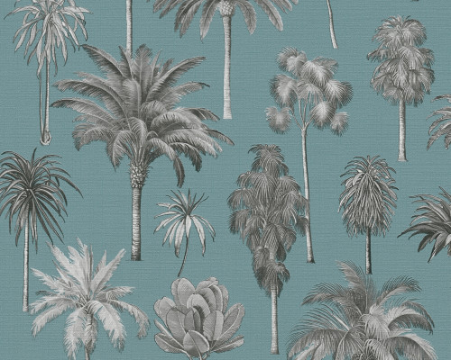 RW3791714A Palm Tree Wallpaper