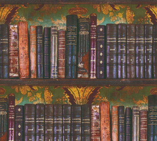 RW3791876A Library Wallpaper