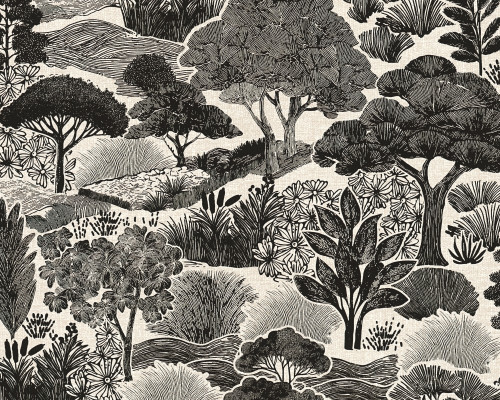 RW3791853A Black Tree Wallpaper