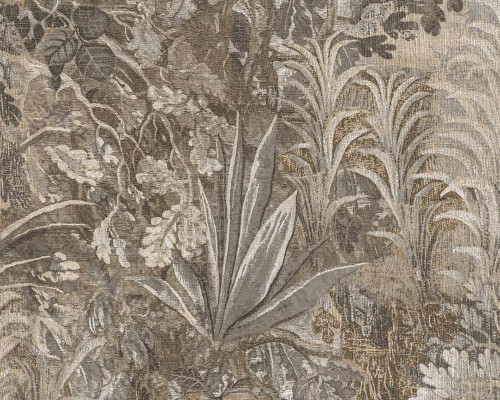 RW75821P Beige Tapestry Wallpaper