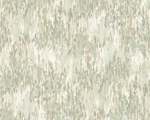 RW7A82803G Green Abstract Reeds Wallpaper