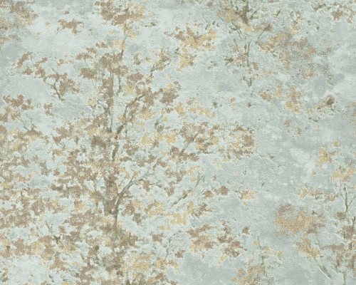 RW772001A Green Tree Wallpaper