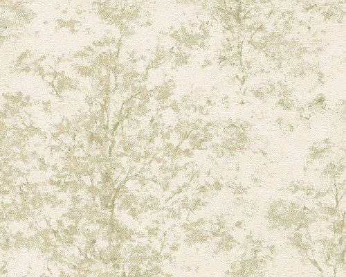 RW7792004A Green Tree Wallpaper