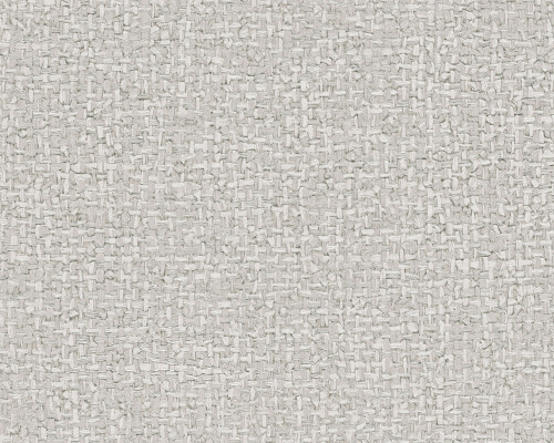 RW7791122A Grey Basketweave Effect Wallpaper