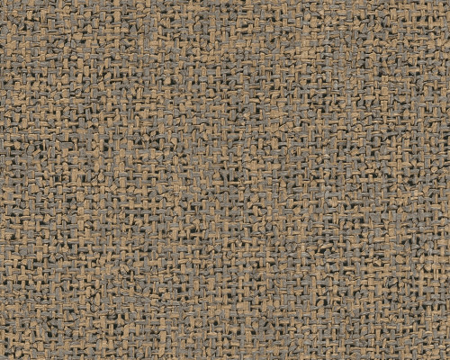 RW7791124A Beige, Grey & Black Basketweave Effect Wallpaper
