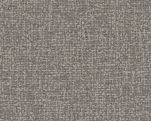 RW7791125A Grey Basketweave Effect Wallpaper
