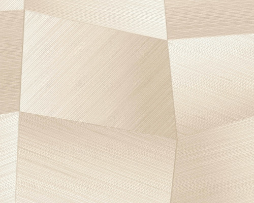 RW7791974A Cream Geometric Wallpaper
