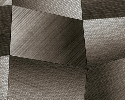 RW7791975A Brown Geometric Wallpaper