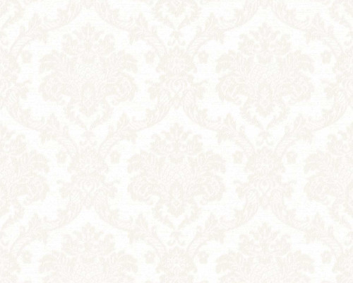 RW97720P Cream Damask Wallpaper