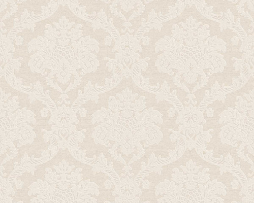 RW97721P Pale Gold Damask Wallpaper