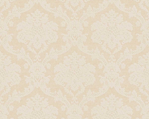 RW97722P Gold Damask Wallpaper
