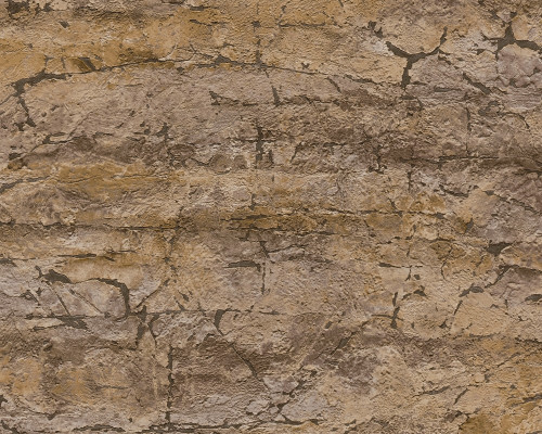 RW7791991A Brown Natural Stone effect Wallpaper