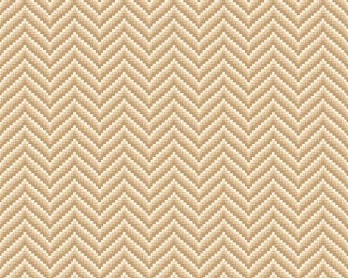 RW97773P Gold Herringbone Wallpaper