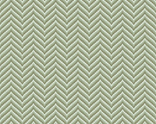 RW97776P Green Herringbone Wallpaper