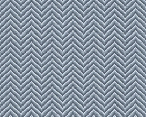 RW97779P Blue Herringbone Wallpaper