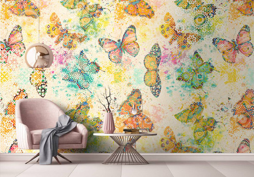 Mosaic Butterflies 1