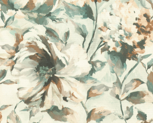 A1028 Floral Wallpaper