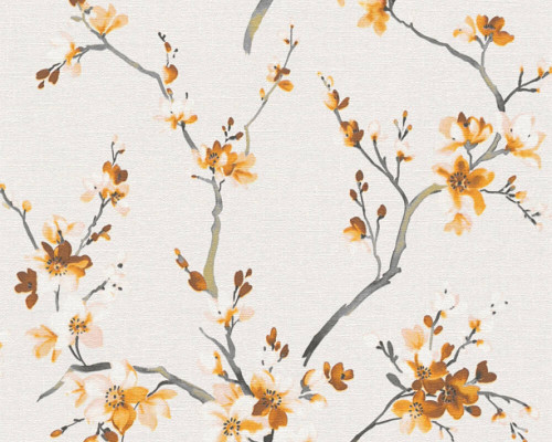 RW12385202A Blossom Tree Wallpaper