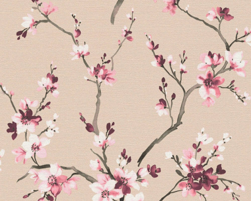RW12385203A Blossom Tree Wallpaper