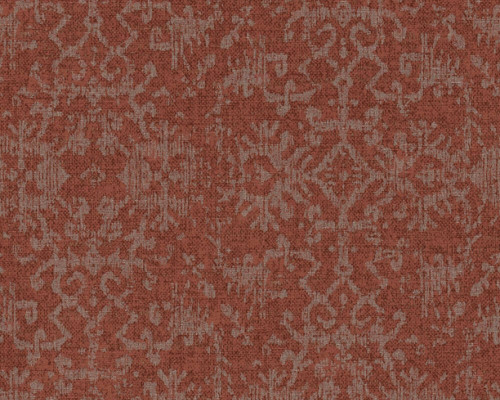 RW12385211A Rustic Motif Wallpaper