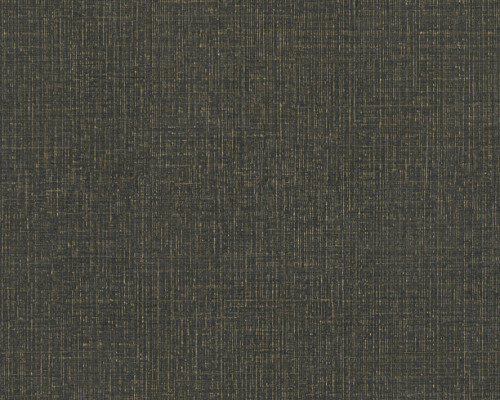 RW99386942A Black and Gold Texture Plain Wallpaper