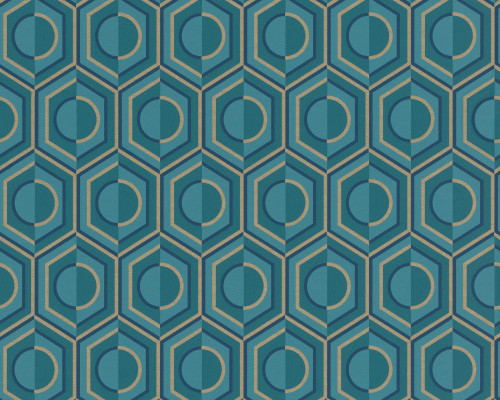 A1283 Hexagon Wallpaper