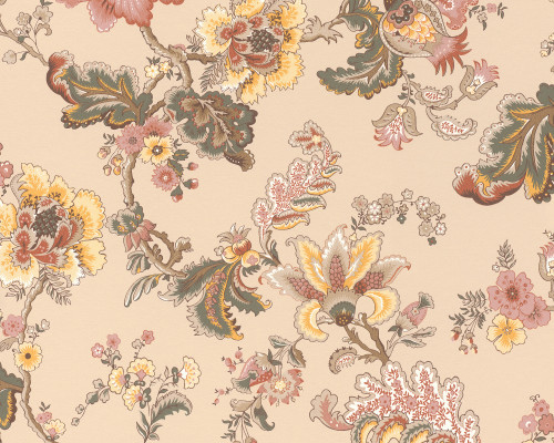 A1289 Floral Wallpaper