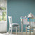 RW06884A Blue Textured Plain Wallpaper