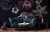 RW51382791A  Floral Mural