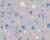RW59389074A Delicate Floral Wallpaper
